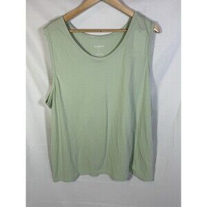 Goodfellow And Co Size XL Men’s Tank Top Stylish Color Light Green